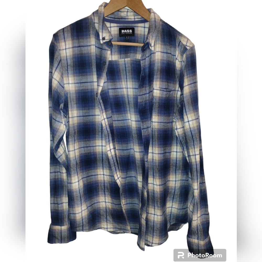 Bass Outdoor flannel shirt